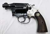 COLT POLICE POSITIVE 2 38 SPECIAL WITH ORIGINAL BOX AND PAPERWORK - 4 of 5