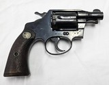 COLT POLICE POSITIVE 2 38 SPECIAL WITH ORIGINAL BOX AND PAPERWORK - 3 of 5
