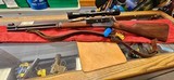 WINCHESTER MODEL 94 30-30 WINCHESTER LEVER ACTION STRAIGHT STOCK WITH SCOPE AND SLING - 2 of 5