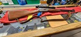WINCHESTER MODEL 94 30-30 WINCHESTER LEVER ACTION STRAIGHT STOCK WITH SCOPE AND SLING - 3 of 5