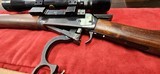 WINCHESTER MODEL 94 30-30 WINCHESTER LEVER ACTION STRAIGHT STOCK WITH SCOPE AND SLING - 5 of 5