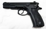 CZ 75 BD 9MM LNIB WITH ORIGINAL PAPERWORK, MANUAL, CLEANING KIT AND THREE MAGAZINES - 4 of 4
