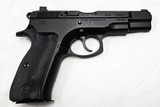 CZ 75 BD 9MM LNIB WITH ORIGINAL PAPERWORK, MANUAL, CLEANING KIT AND THREE MAGAZINES - 3 of 4