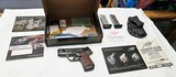 KIMBER EVO SP 9MM EXC CONDITION WITH ORIGINAL BOX AND PAPERS, 3 MAGAZINES + HOLSTER - 1 of 3