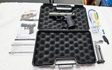 WALTHER P22Q NICKEL 22 LR MADE IN GERMANY AS NEW IN BOX - 2 of 4