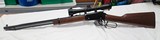 HENRY CLASSIC LEVER ACTION .22 WMR 20" OCTAGON BARREL LIKE NEW CONDITION. WITH SCOPE. - 2 of 2
