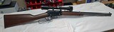 HENRY CLASSIC LEVER ACTION .22 WMR 20" OCTAGON BARREL LIKE NEW CONDITION. WITH SCOPE. - 1 of 2