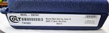 COLT NATIONAL MATCH GOLD CUP. SERIES 70 45 ACP. 5" COLT NATIONAL MATCH BARREL COLT ROYAL BLUE FINISH NIB