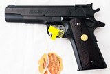 COLT NATIONAL MATCH GOLD CUP. SERIES 70 45 ACP. 5