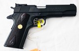 COLT NATIONAL MATCH GOLD CUP. SERIES 70 45 ACP. 5