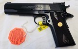 COLT NATIONAL MATCH GOLD CUP. SERIES 70 45 ACP. 5