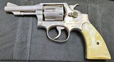 38/200 Smith and Wesson 38 British Conversion service revolver Converted by COGSWELL & HARRISON LONDON - 2 of 8