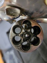38/200 Smith and Wesson 38 British Conversion service revolver Converted by COGSWELL & HARRISON LONDON - 8 of 8