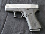GLOCK 43X LIPSEY EXCLUSIVE WITH TRIJICON SIGHTS: TAKE AN LOOK!!! NIB - 2 of 7