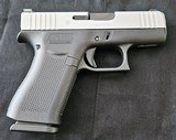 GLOCK 43X LIPSEY EXCLUSIVE WITH TRIJICON SIGHTS: TAKE AN LOOK!!! NIB