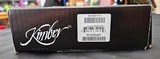 KIMBER K6S 357 MAGNUM STAINLESS BRUSHED LNIB