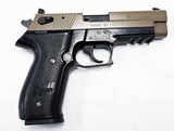 SIG SAUER MOSQUITO PISTOL WITH 2 EXTRA AMAGS, CAMO SLIDE, - 2 of 3