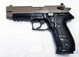 SIG SAUER MOSQUITO PISTOL WITH 2 EXTRA AMAGS, CAMO SLIDE, - 3 of 3