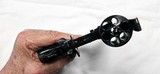 WEBLEY MARK IV 38 ENGLISH CALIBER REVOLVER COMPLETE WITH BELT AND HOLSTER VERY NICE! - 5 of 7