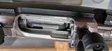 RUGER M77 MARK 11 22" STAINLESS BARREL AND TRIGGER, POLYMER STOCK, TIMNEY TRIGGER, EXTRA SET OF RINGS, EXCELLENT CONDITION - 4 of 7