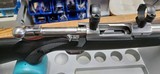 RUGER M77 MARK 11 22" STAINLESS BARREL AND TRIGGER, POLYMER STOCK, TIMNEY TRIGGER, EXTRA SET OF RINGS, EXCELLENT CONDITION - 2 of 7