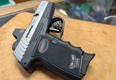 SCCY DVGITT RD with optic