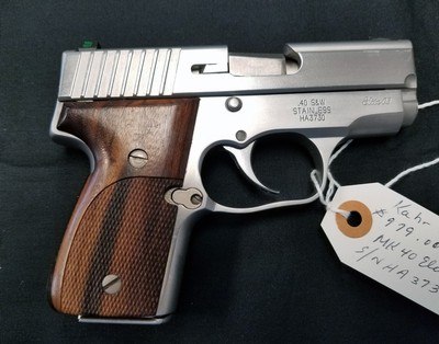 KAHR MK40 ELITE - Image 3 of 3