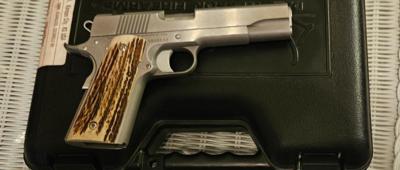 DAN WESSON RAZORBACK 10 MM PISTOL - Image 1 of 4