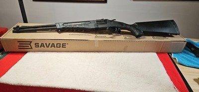 SAVAGE MODEL 42 TAKEDOWN COMBO 22WMR/.410 - Image 2 of 4
