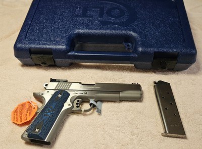 COLT GOLD CUP LITE 45 ACP - Image 3 of 5