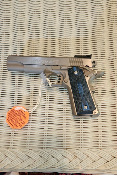 COLT GOLD CUP LITE 45 ACP - Image 1 of 5