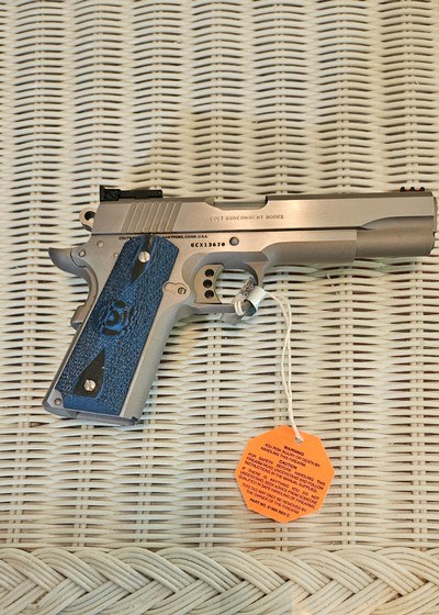 COLT GOLD CUP LITE 45 ACP - Image 5 of 5