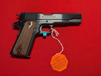 COLT GOVERNMENT MODEL 38 SUPER NATIONAL MATCH BARREL SERIES 70 - Image 4 of 4
