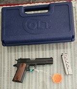 COLT GOVERNMENT MODEL 38 SUPER NATIONAL MATCH BARREL SERIES 70 - Image 3 of 4