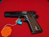 COLT GOVERNMENT MODEL 38 SUPER NATIONAL MATCH BARREL SERIES 70 - Image 1 of 4