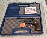 BRAND NEW COLT PYTHON BP4WTS BLUED - Image 3 of 4