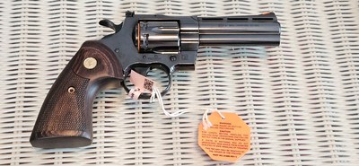 BRAND NEW COLT PYTHON BP4WTS BLUED - Image 1 of 4