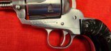 RUGER BLACKHAWK 357 MAGNUM REVOLVER WITHFIREFIELD RED DOT - Image 2 of 3