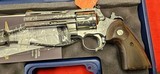 COLT PYTHON SP4WTS, 357 MAGNUMBEAUTIFULLY ENGRAVED BRAND NEW - Image 3 of 3