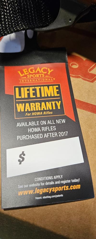 HOWA MODEL HWH250 22-250 RIFLE NEW IN BOX 22 INCH BARREL - Image 3 of 4