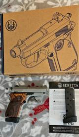 BERETTA 30 X INOX WITH WOOD GRIPS BRAND NEW - 3 of 3