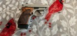 BERETTA 30 X INOX WITH WOOD GRIPS BRAND NEW - 1 of 3