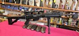 Sig Sauer 522 SWAT RIMFIRE RIFLE EXCELLENT CONDITION WARRANTY & PAPERWORK WITH 5 MAGAZINES AND WEAVER SCOPE IN ORIGINAL SIG BOX - Image 3 of 4