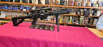 Sig Sauer 522 SWAT RIMFIRE RIFLE EXCELLENT CONDITION WARRANTY & PAPERWORK WITH 5 MAGAZINES AND WEAVER SCOPE IN ORIGINAL SIG BOX - Image 4 of 4