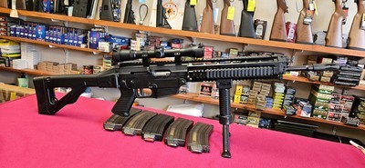 Sig Sauer 522 SWAT RIMFIRE RIFLE EXCELLENT CONDITION WARRANTY & PAPERWORK WITH 5 MAGAZINES AND WEAVER SCOPE IN ORIGINAL SIG BOX - Image 3 of 4