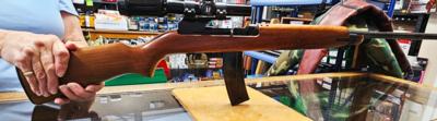 M1 Carbine with New AUTO ORDNANCE 30 ROUND MAGAZINE AND BUSHNELL SCOPE 99% OF NEW - Image 2 of 2