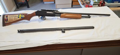 MOSSBERG 500 PUMP ACTION 20 GAUGE ALL PURPOSE SHOTGUN - Image 4 of 4