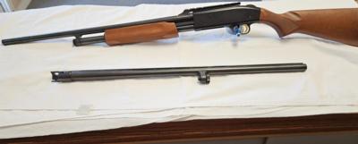 MOSSBERG 500 PUMP ACTION 20 GAUGE ALL PURPOSE SHOTGUN - Image 1 of 4