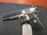 Colt 1911 National Match Gold Cup pistol - 1 of 6