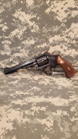 Smith & Wesson Pre-14 revolver - 1 of 2